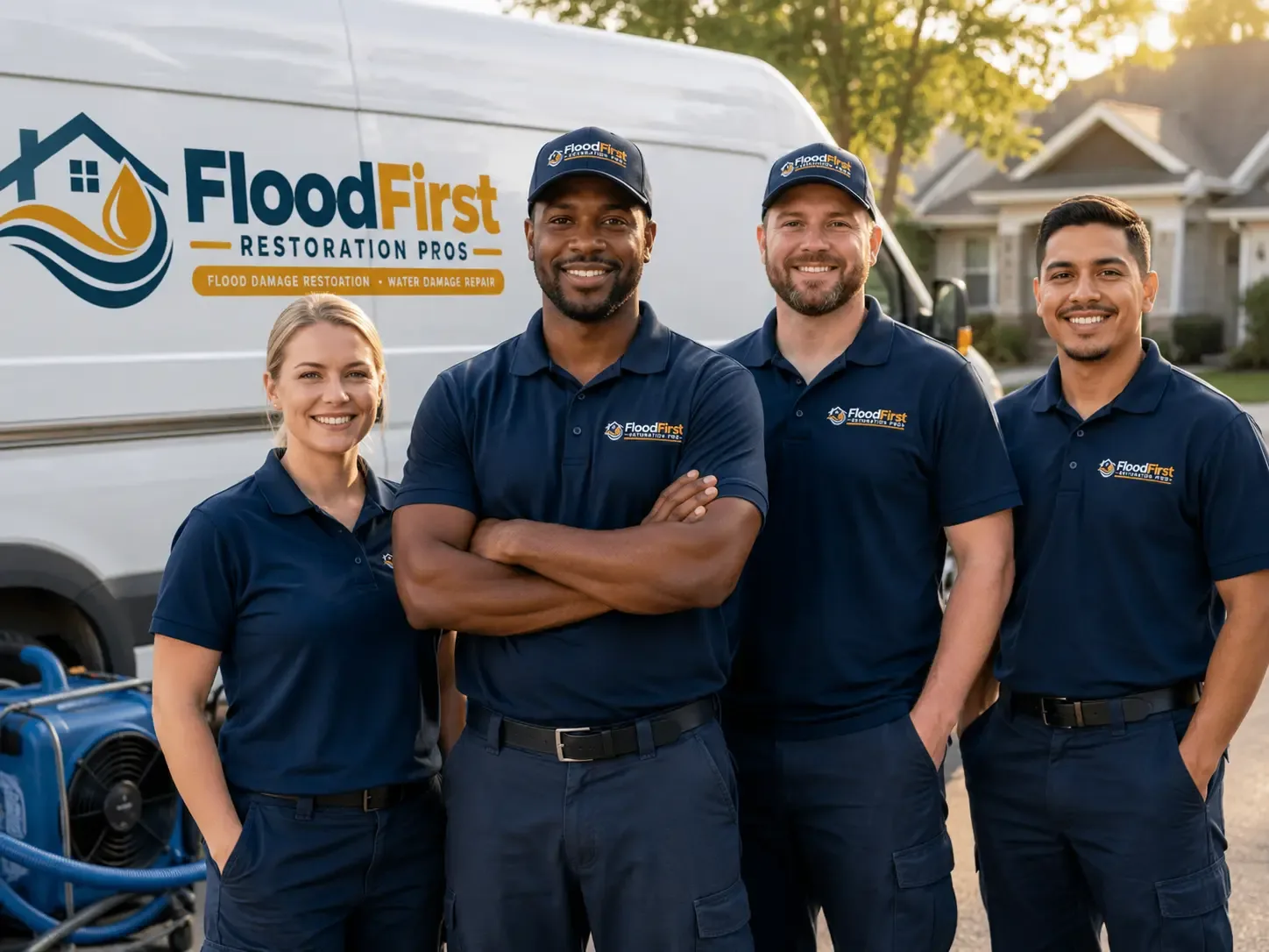 Flood Damage Restoration company in Vandiver, AL