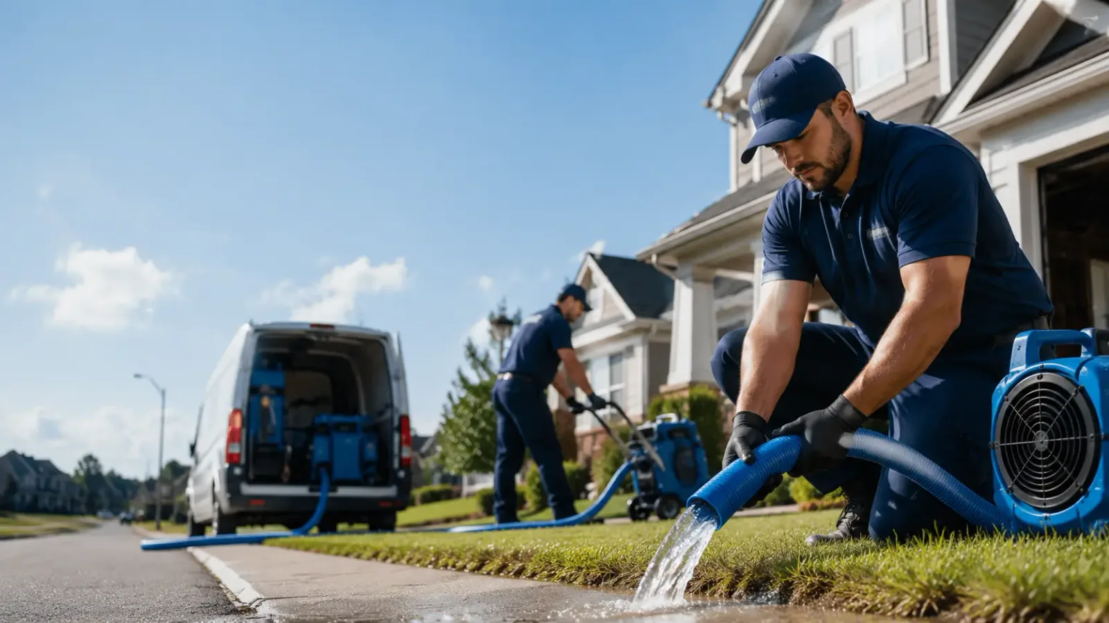 Flood Damage Restoration in Vandiver, AL